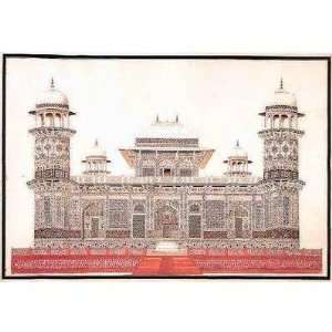  Monument Of Itimad Ud Daula Poster Print