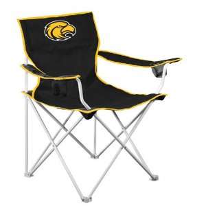   Mississippi Golden Eagles Deluxe Adult Logo Chair: Sports & Outdoors