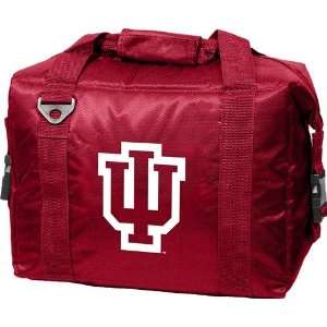  Indiana University Hoosiers 12 Pack Travel Cooler Sports 