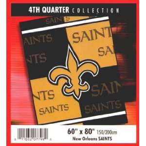  New Orleans Saints Twin Blanket 