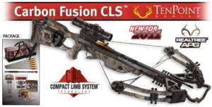 Tenpoint Carbon Fusion CLS Crossbow package! Free Ship  