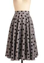 Bettie Page Give Us a Spin Skirt  Mod Retro Vintage Skirts  ModCloth 
