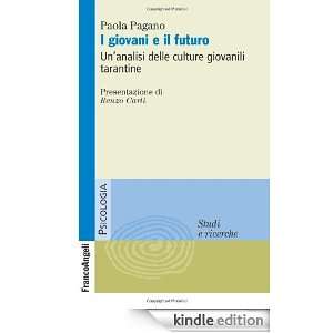   culture giovanili tarantine (Serie di psicologia) (Italian Edition