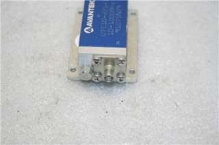 Amplifier Avantek 10   1000 MHz UTC10 221 1  
