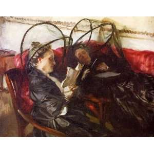    Mosquito Nets, by Sargent John Singer 
