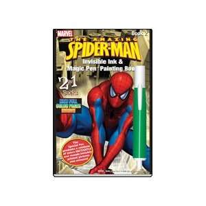   Spiderman Magic Pen Painting Book 2 by Lee Publications: Toys & Games