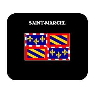  Bourgogne (France Region)   SAINT MARCEL Mouse Pad 