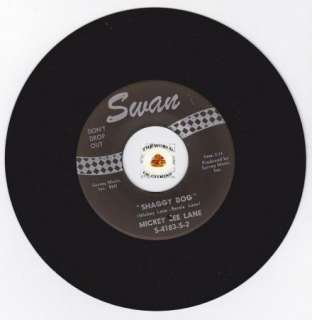 HEAR R&B Soul Rocker 45 MICKEY LEE LANE Shaggy Dog SWAN 4183  