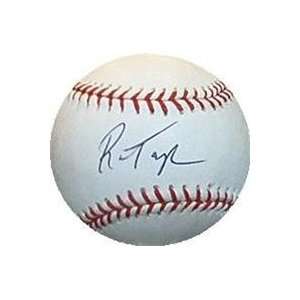  Ron Taylor autographed Baseball