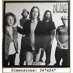  INCUBUS GROUP SHOT Poster 24x24 