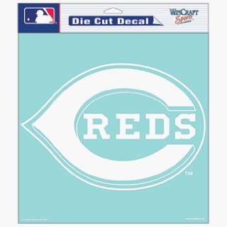  MLB Cincinnati Reds 8 X 8 Die Cut Decal