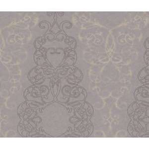   Design Gold and Silver Wallpaper in Simplicity 2012