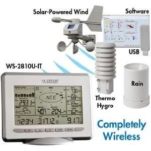  Weather Pro Home Weather Center Wind,Rain,Weather WS 2810 