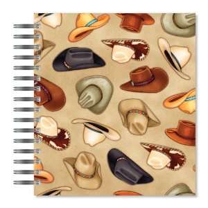  ECOeverywhere Cowboy Hats Picture Photo Album, 72 Pages, 7 