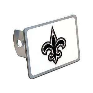 Caseys Distributing 5460325150 New Orleans Saints Trailer Hitch Cover