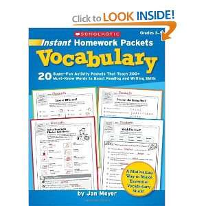   Packets That Teach 200+ Must Know Words [Paperback] Jan Meyer Books