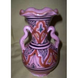   Handmade Marrakchia Small Vase,by Treasures of Morocco,