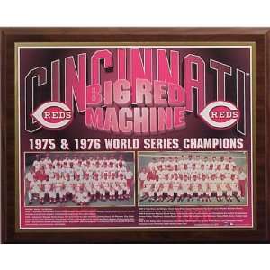    Big Red Machine 1975 & 1976 Healy Plaque: Sports & Outdoors