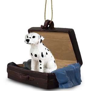  Dalmation Traveling Companion Dog Ornament