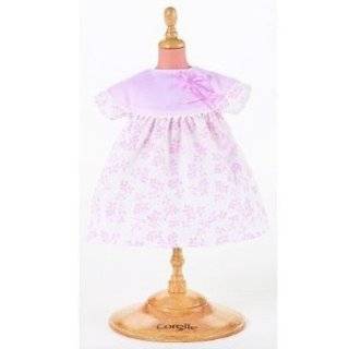 Corolle Mon Premier 12 Doll Fashions (Pink Flowered Dress) by Corolle