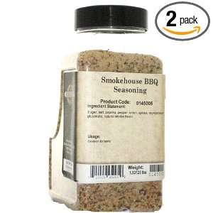 Excalibur Smokehouse BBQ Seasoning, 24.5 Ounce Units (Pack of 2)