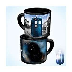  Doctor Who Tardis Heat Changing Mug