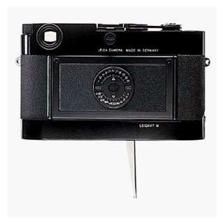  Leica Leicavit M, Black Manual Rapid Film Advance 