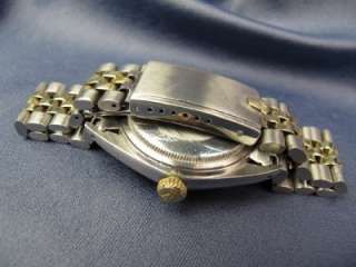   Vintage Rolex Datejust SS & 14k Gold Trim Ref 1601 Jubilee 6 mil #34