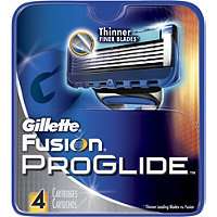 Gillette Fusion Proglide Manual Cartridge 4ct Ulta   Cosmetics 