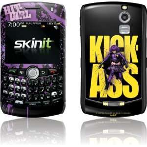  Hit Girl skin for BlackBerry Curve 8330 Electronics
