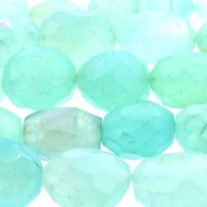 Chalcedony  Nugget Faceted   22mm Height, 18mm Width, Sold by 16 