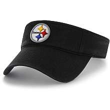 Mens 47 Brand Pittsburgh Steelers Clean Up Visor   