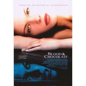 Blood and Chocolate (2007) 27 x 40 Movie Poster Style A  