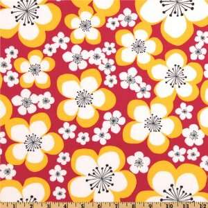   Organic Blooms Sunflower Fabric By The Yard Arts, Crafts & Sewing