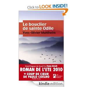 Le bouclier de Sainte Odile (French Edition) Yves olivier Muhlheim 