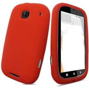   Silicon Skin Case for Motorola Bravo MB520 Cell Phones & Accessories