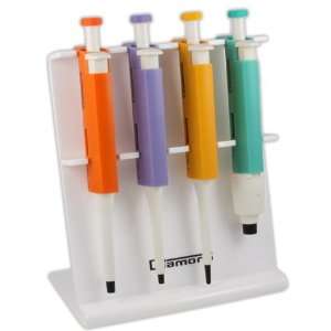 Pipette Stand   Pipette Stand, 4 Place, for Diamond Pipettes, Acrylic 