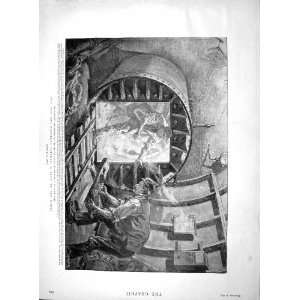  1895 London Waterloo Railway Tunnel Great Shield Works 