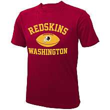Youth Washington Redskins Standard Issue T Shirt (8 20)    