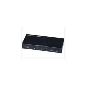   HDMI Powered Switch with Digital Toslink & Coaxial Ports Electronics