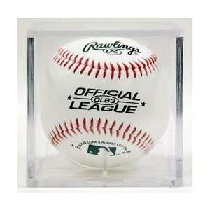 12 Pack   Baseball Display Holder with Stand   UV Filtering  