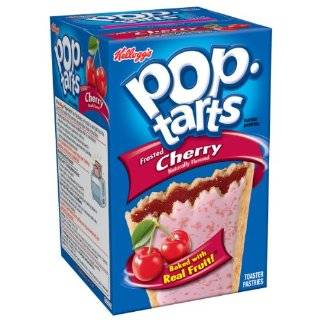 Pop Tarts, Frosted Raspberry, 8 Count Tarts (Pack of 12)  
