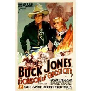  Gordon of Ghost City   Movie Poster