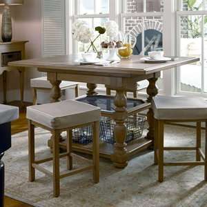 Paula Deen Home 2 piece Down Gathering Dining Table 