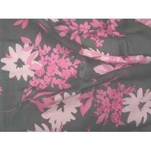 Silk Chiffon Multi Color Fabric: Arts, Crafts & Sewing