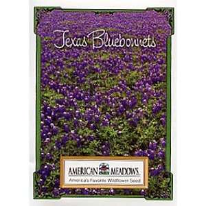  Texas Bluebonnet Seed Packet Patio, Lawn & Garden