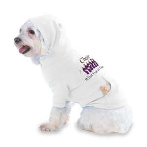  Choir What Else Is There Hooded T Shirt for Dog or Cat 