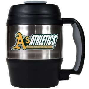  Oakland Athletics 52oz. Stainless Steel Macho Travel Mug 