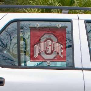  Ohio State Buckeyes Sports Auto Shade: Sports & Outdoors