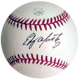 Edgar Martinez Autographed Baseball